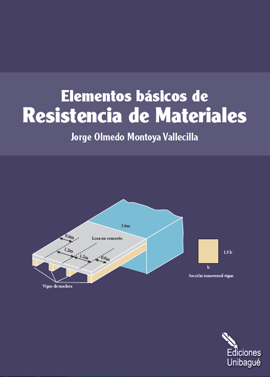 Cover of Elementos básicos de resistencia de materiales